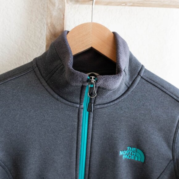 The North Face Women's Size Small Agave Full Zip Softshell Jacket - Picture 2 of 6